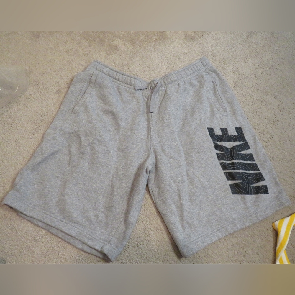Gray Nike Shorts